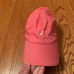 Nautica Pink Baseball Cap